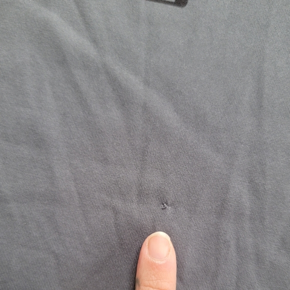 Patagonia | black mountain logo short sleeve grey tee shirt | MENS M - Picture 7 of 10